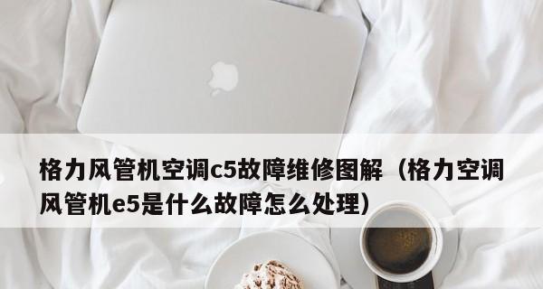 空调使用与故障排除指南（了解常见故障代码及使用注意事项）