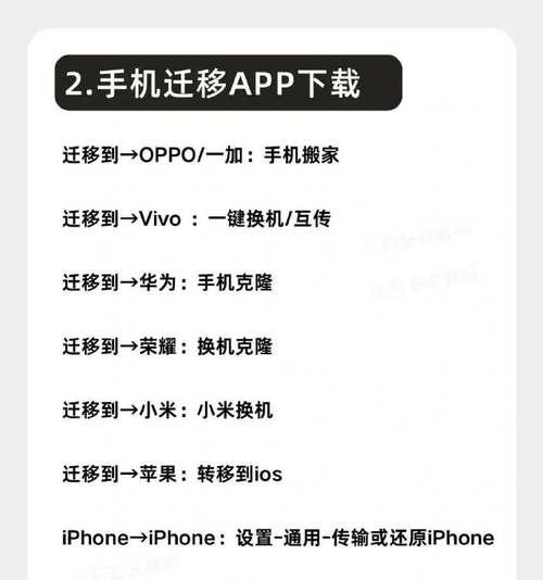 如何将数据从安卓手机转移到苹果手机？转移过程中常见问题有哪些？