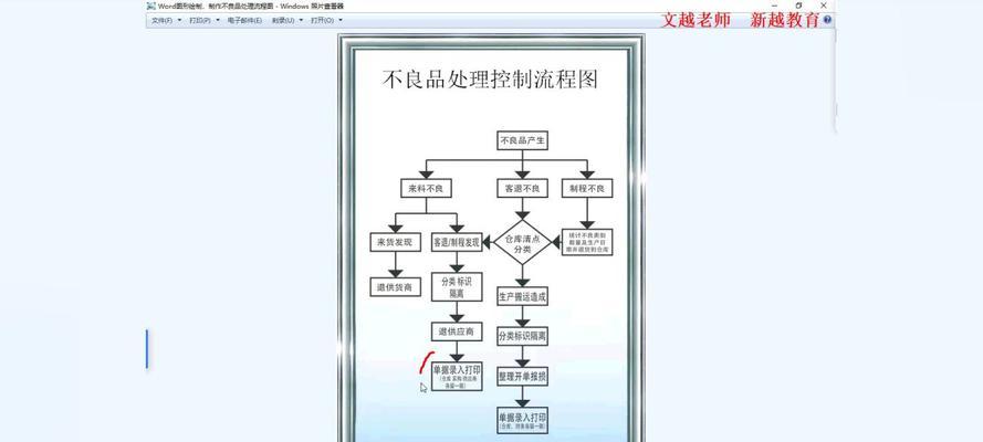 如何使用Word一键生成流程图？分享实用技巧和常见问题解答